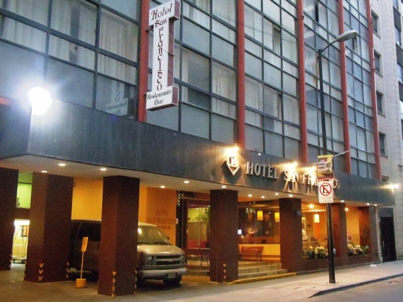 Hotel San Francisco Centro Historico Mexico